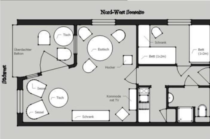 Apartment Captain'S Lodge 노르다히 외부 사진